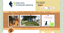Desktop Screenshot of hartsrunvet.com